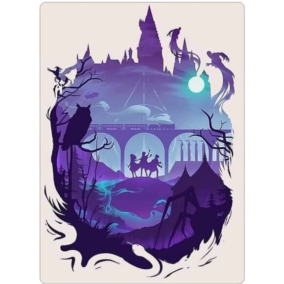 Harry Potter Hogwarts Magnet - Picture 3 of 5